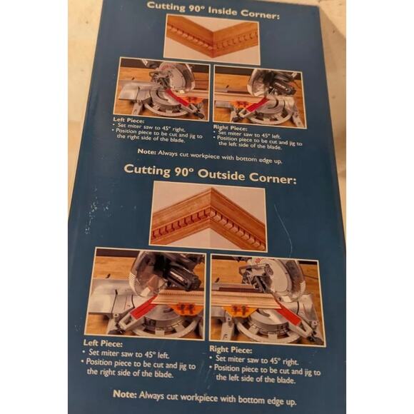 Rockler Compound Miter Saw Jig Set of 2 - Picture 8 of 8